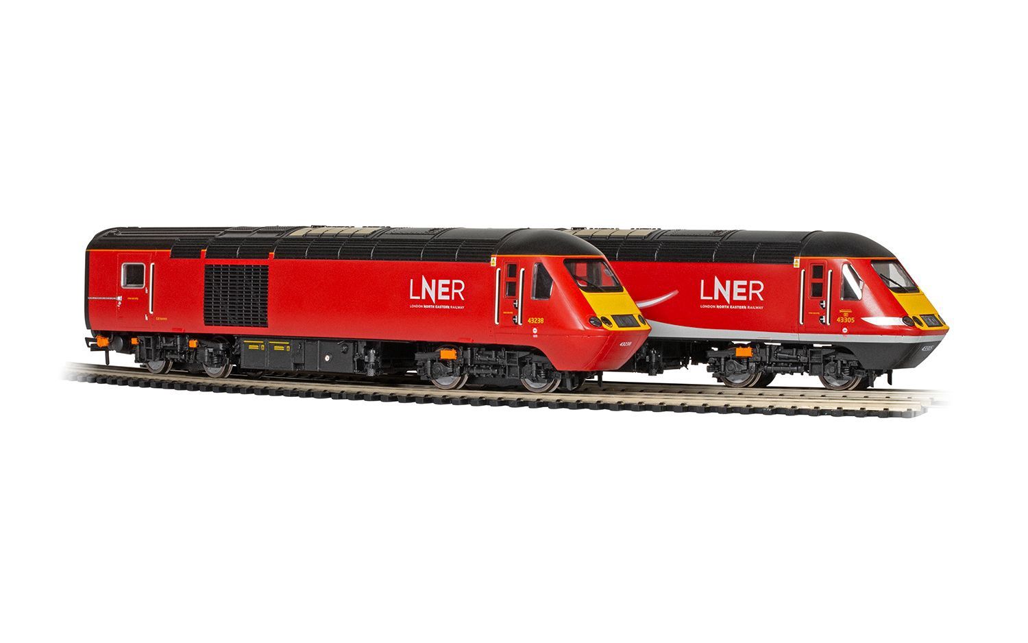 Hornby R30095 LNER, Class 43 HST Train Pack - Era 11 [*SAVE £79!]