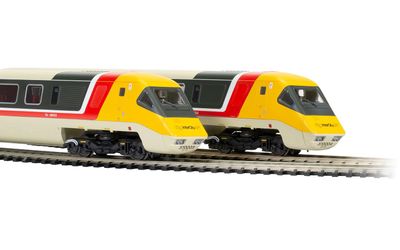 Hornby R30229 BR, Class 370 Advanced Passenger Train, Sets 370003 and 370004, 7 Car Train Pack - Era 7 [*SAVE £117!]