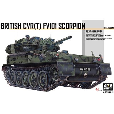 AFV Club CVR(T) FV101 Scorpion (1:35) [AF35S02] (15% Discount!)