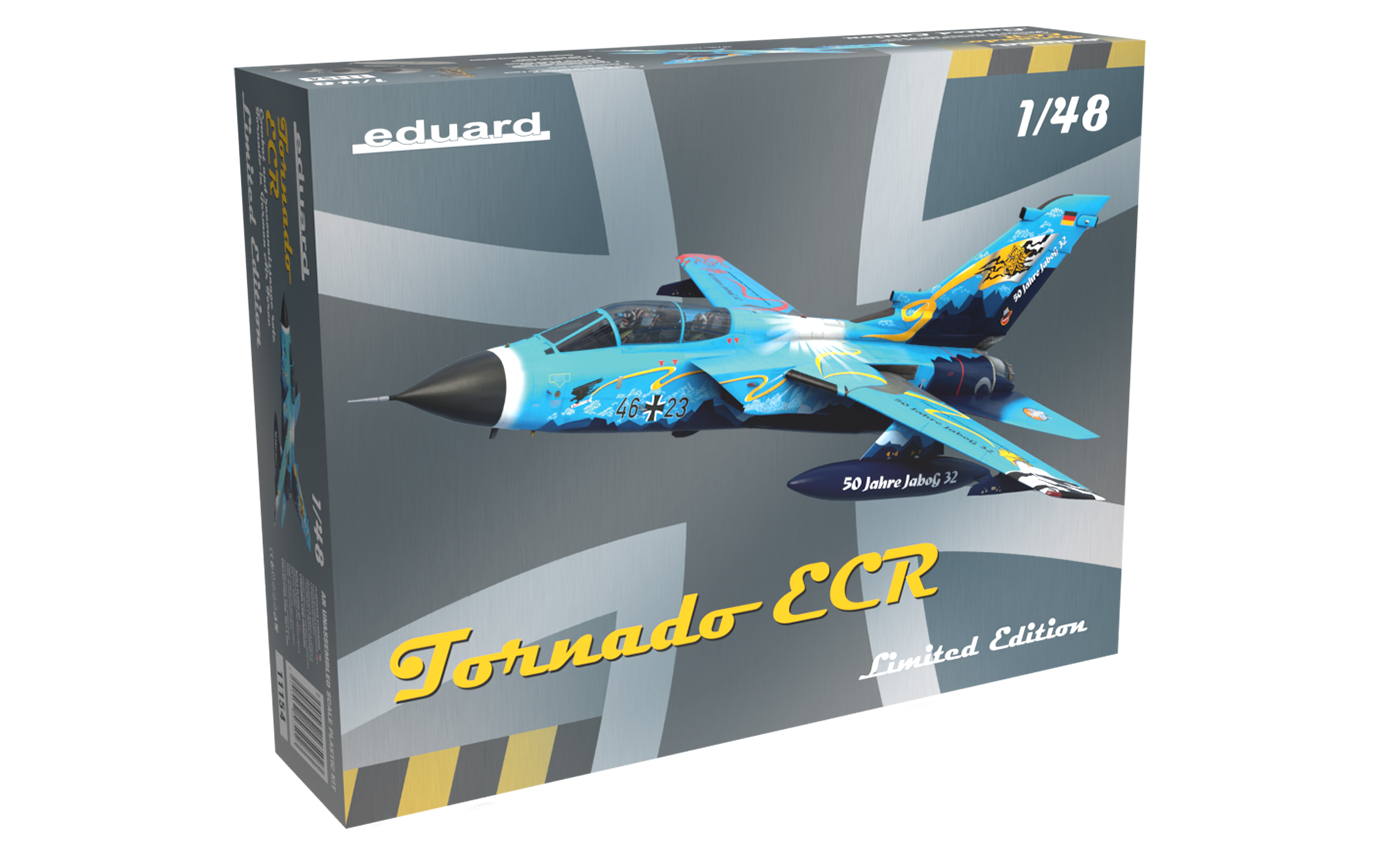 Eduard Panavia Tornado ECR Limited Edition (1:48) [11154] (25%  Discount!)