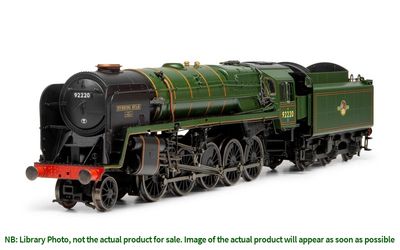 Hornby 92220 &#39;Evening Star&#39;, Boxed [C2]