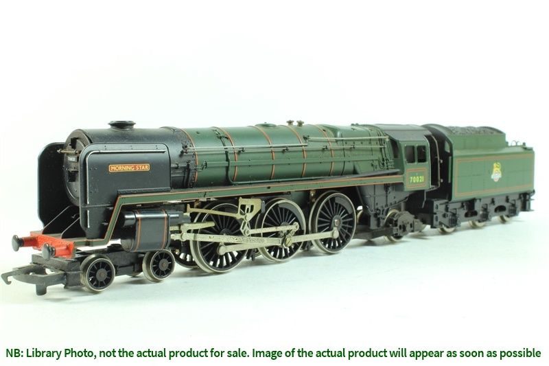 Hornby R033 BR 4-6-2 Britannia Class 7MT &#39;Morning Star&#39; 70021, Boxed [C2]