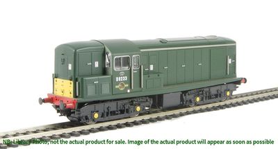 Heljan Class 15, D8233, BR Green (SYE), Boxed, As New [1503] [C1]