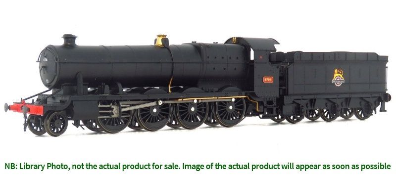 Heljan Class 47xx, 4706, &#39;Night Owl&#39; BR Black, Early Crest, As New [C1]