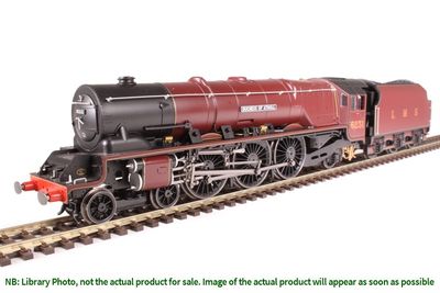 Hornby R3553 Coronation Class 8P 4-6-2, 6230, &#39;Duchess of Atholl&#39;, LMS Crimson, Boxed [C1]