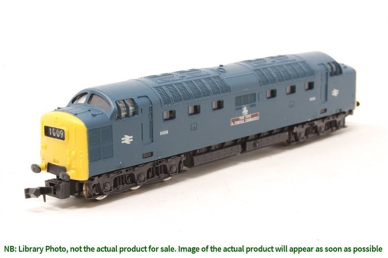 Lima Class 55 &#39;Deltic&#39;, 9006, &#39;The Fife of Forfar Yeomanry&#39;, BR Blue, Full Yellow Ends, Unboxed,Very Good Condition [C2]