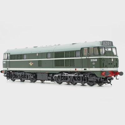 Accurascale Class 30 English Electric Type 2 - D5549 BR Green Era 9-10 [ACC2729]
