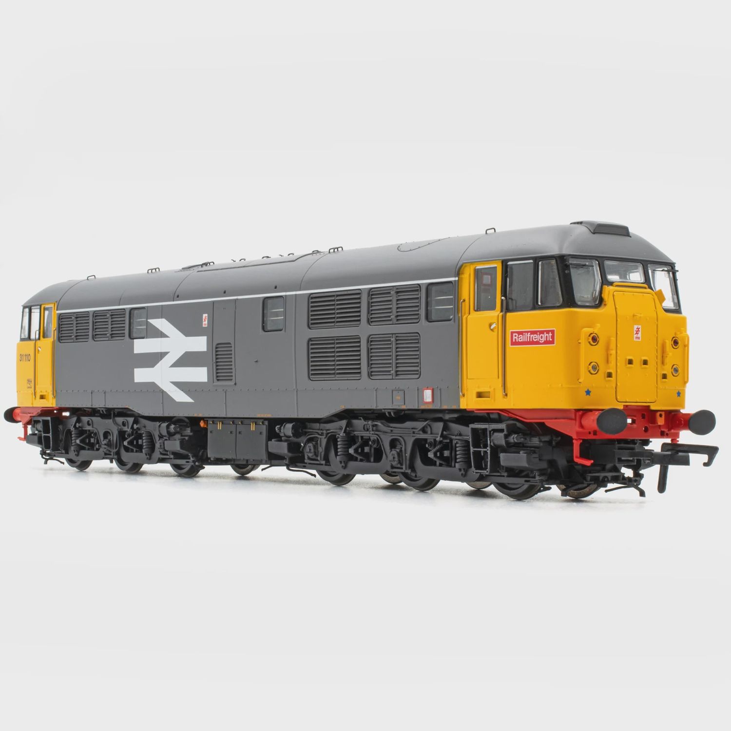 Accurascale Class 31 English Electric Type 2 - 31110 BR Grey Era 9-10 [ACC2755]