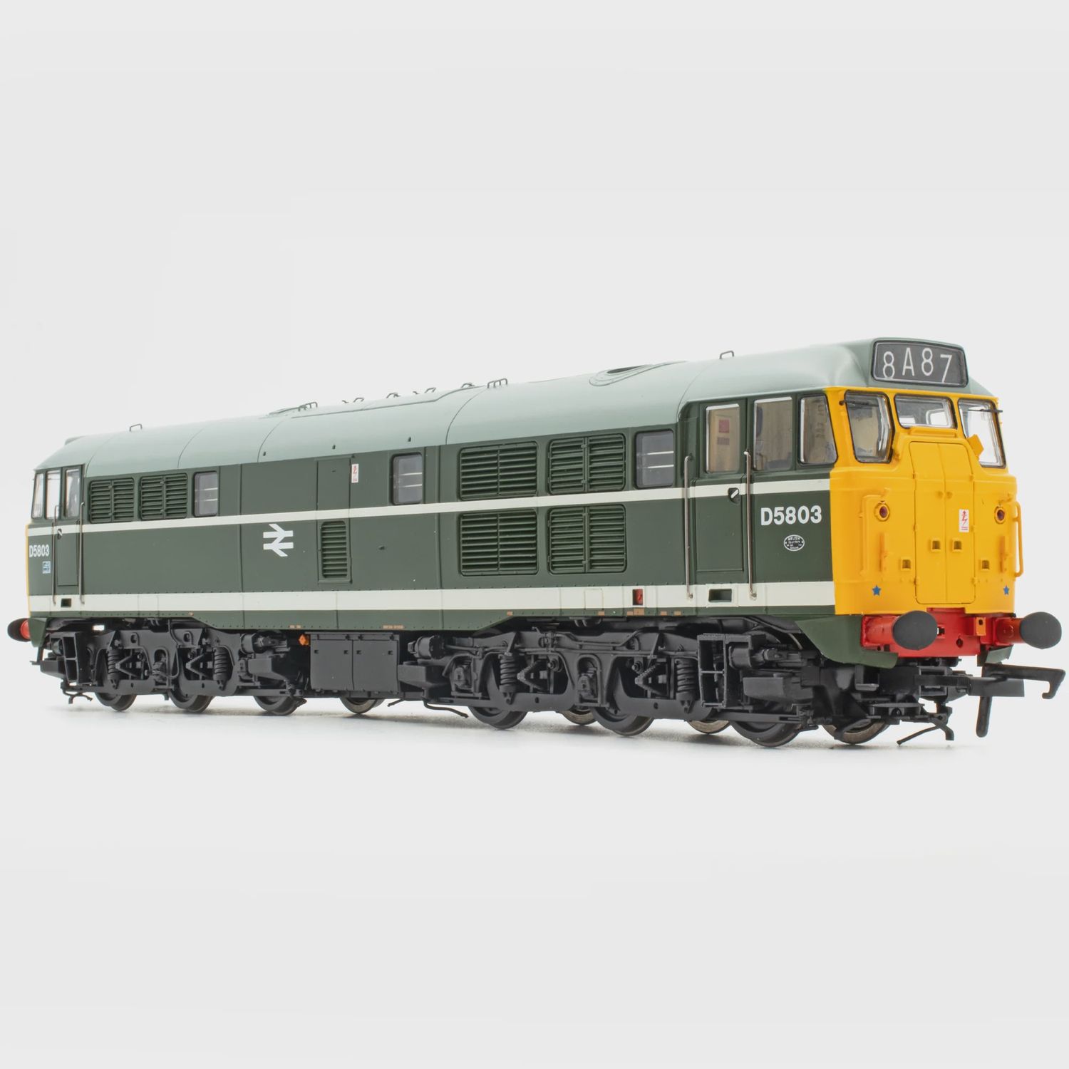 Accurascale Class 31 English Electric Type 2 - D5803 BR Green Era 9-10 [ACC2737]