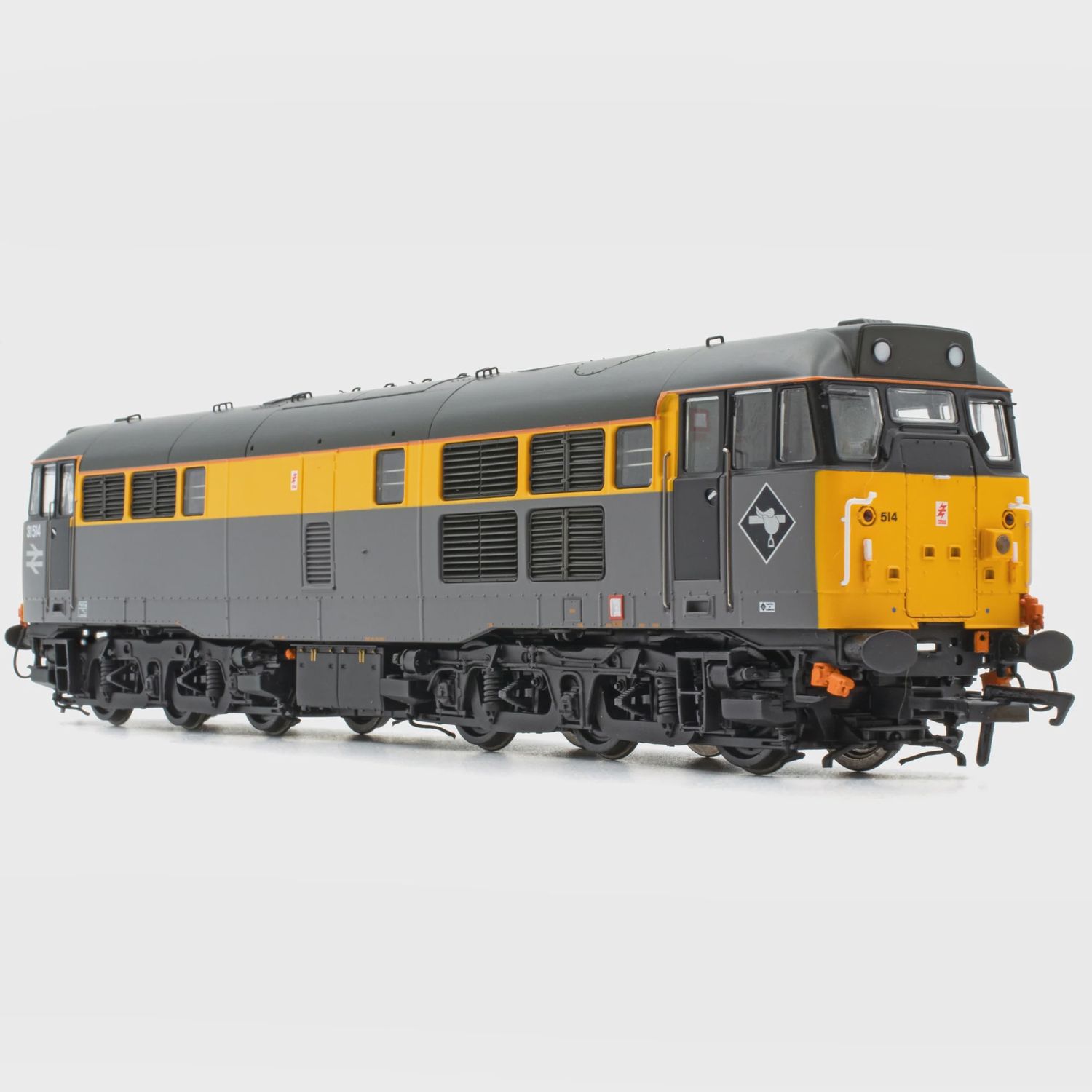 Accurascale Class 31 English Electric Type 2 - 31514 Civil Engineer&#39;s Dutch Era 9-10 [ACC2771]