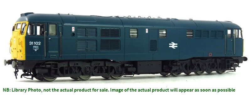 Hornby Class 31, 31102, BR Blue (FYE), DCC SOUND FITTED [R3746] [C1]