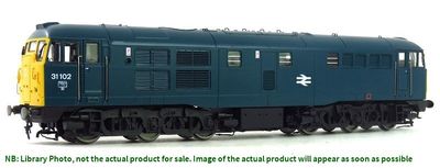 Hornby Class 31, 31102, BR Blue (FYE), DCC SOUND FITTED [R3746] [C1]