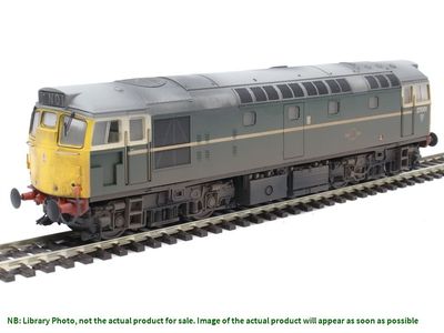 Heljan Class 27, 27001, BR Green (FYE), Factory &#39;heavily weathered&#39;, DCC SOUND FITTED, Boxed, As New [2730] [C1]