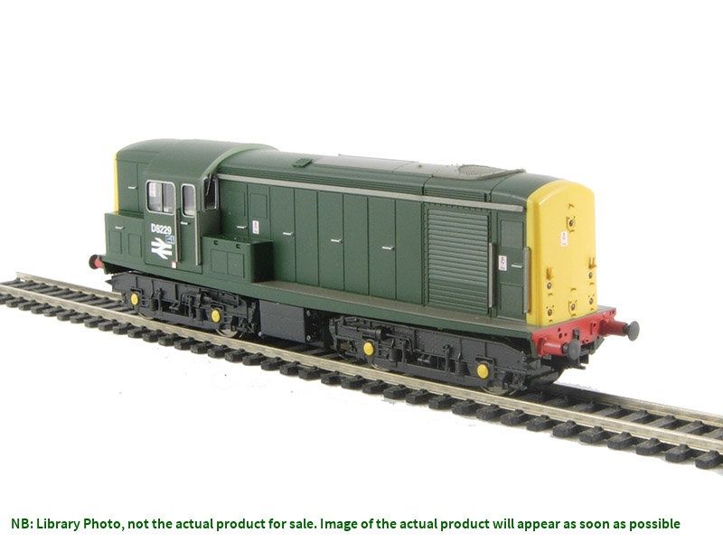 Heljan Class 15, D8229, BR Green (FYE), Boxed, As New [1502] [C1]