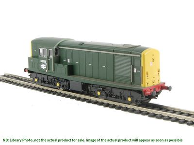 Heljan Class 15, D8229, BR Green (FYE), Boxed, As New [1502] [C1]