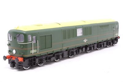 Kernow Exclusive K2704 Bullied Diesel, BR Green, 10203, Boxed, As New [C1]