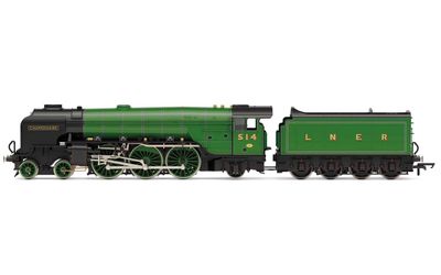 Hornby R3833 LNER, Thompson Class A2/3, 4-6-2, 514 &#39;Chamossaire&#39; - Era 3 [C1]