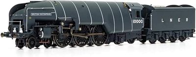 Hornby R3841 LNER, Class W1 &#39;Hush Hush&#39;, 4-6-4, 10000 &#39;British Enterprise&#39; - Era 3 [C3]