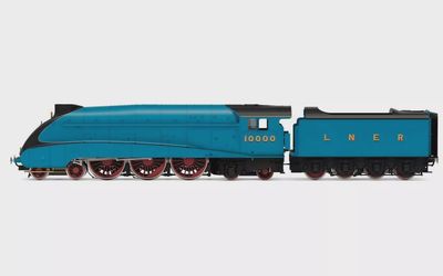 Hornby R3843 LNER, Rebuilt Class W1, 4-6-4, 10000 - Era 3 [C1]
