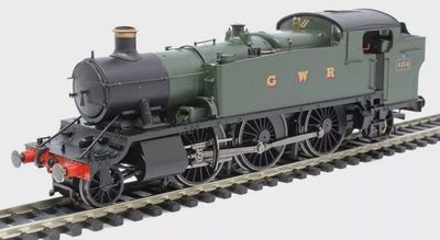 Hornby R3719 GWR, Class 5101 &#39;Large Prairie&#39;, 2-6-2T, 4154 - Era 3 [C1]
