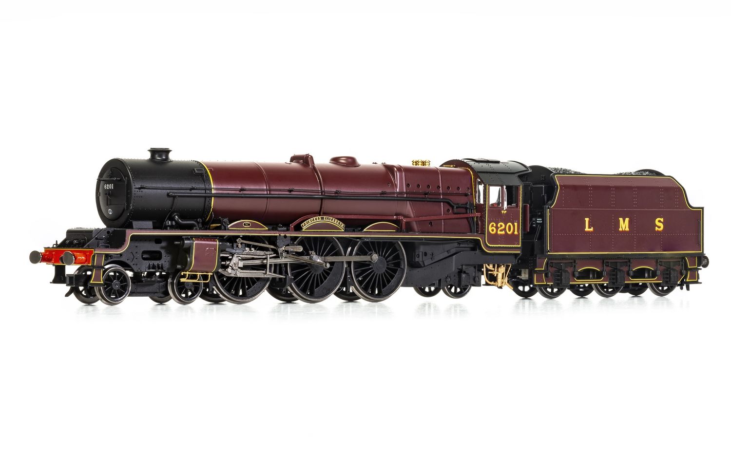 Hornby R3709 LMS Princess Royal, 4-6-2, 6201 &#39;Princess Elizabeth&#39; [C2]