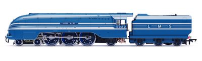 Hornby R30228 LMS Princess Coronation Class 4-6-2 6222 &#39;Queen Mary&#39; - Era 3 [25% Off!*]