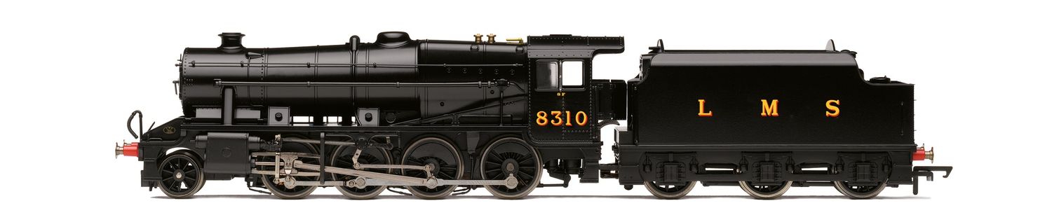Hornby R30281 LMS, Class 8F, 2-8-0, No. 8310 - Era 3 [25% Off!*]