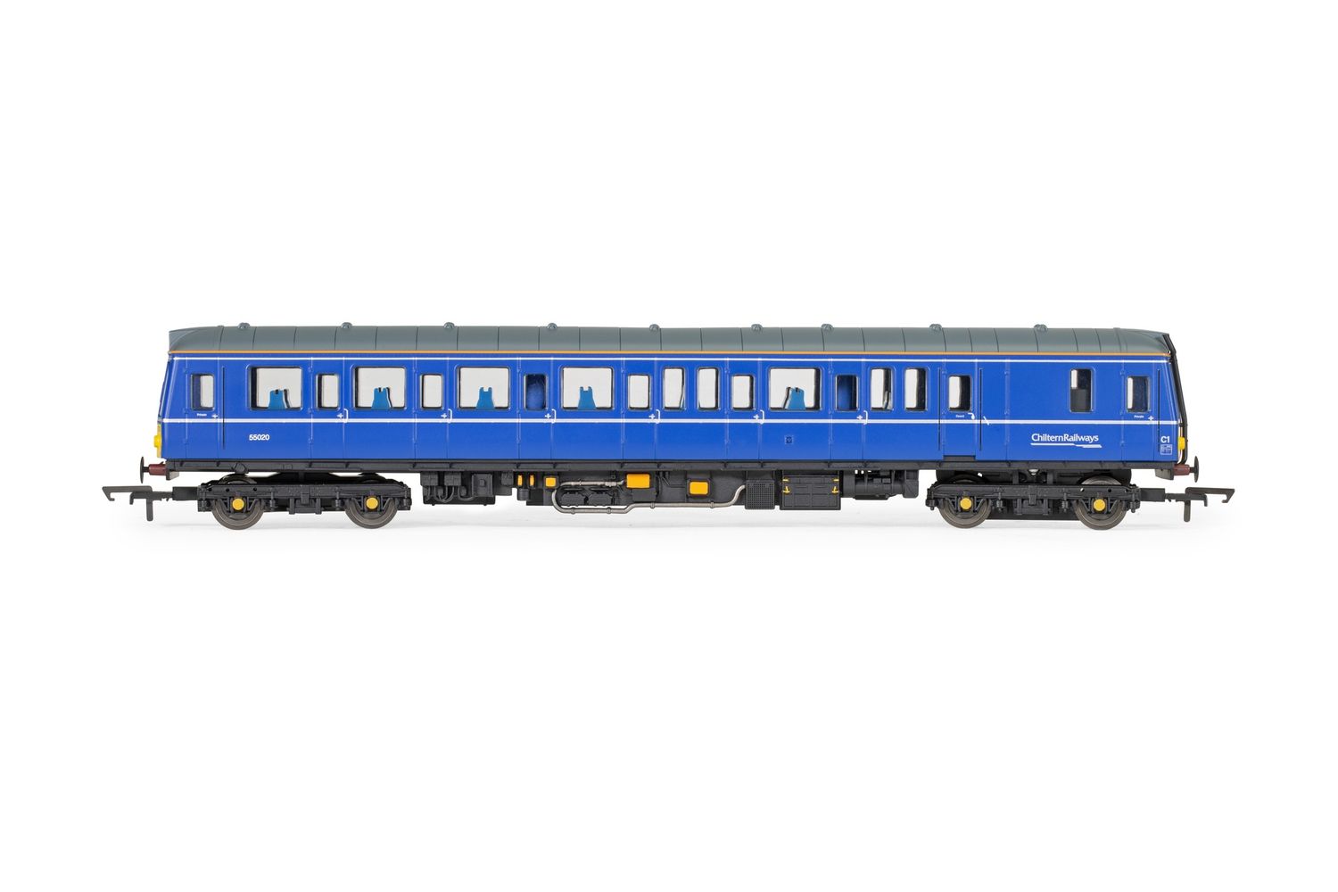 Hornby R30193 RailRoad Plus Chiltern Railways, Class 121 &#39;Bubble Car&#39;, Bo-Bo, 121020 - Era 9 [25% Off!*]