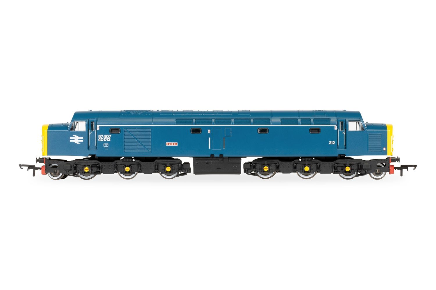 Hornby R30191 RailRoad Plus BR, Departmental, Class 40, 1Co-Co1, 97407 ‘Aureol’ - Era 7 [25% Off!*]
