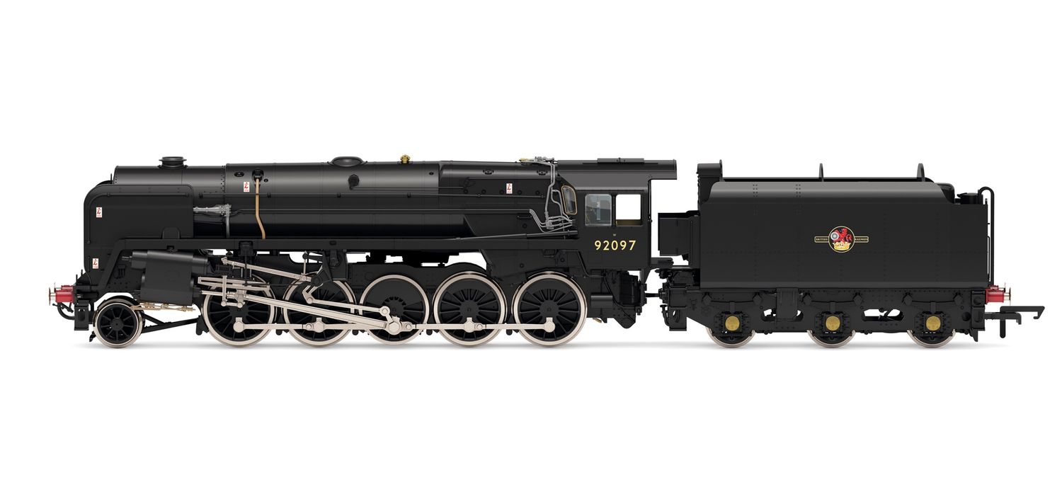 Hornby R30133 BR, Class 9F, 2-10-0, 92097 with Westinghouse Pumps - Era 5 [25% Off!*]