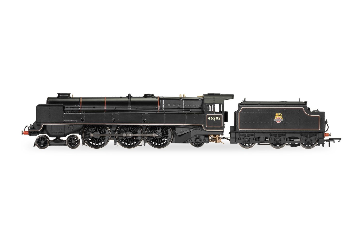 Hornby R30135TXS BR, Princess Royal Class &#39;The Turbomotive&#39;, 4-6-2, 46202 - Era 4 (Sound Fitted) [25% Off!*]