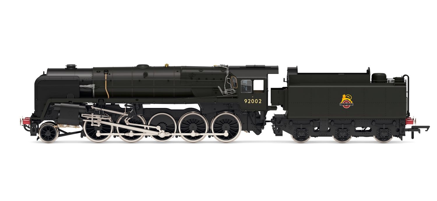 Hornby R30132TXS BR, Class 9F, 2-10-0, 92002 - Era 4 (Sound Fitted) [25% Off!*]