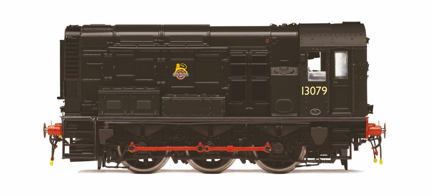 Hornby R30121 BR, Class 08, 0-6-0, 13079 - Era 11 [25% Off!*]
