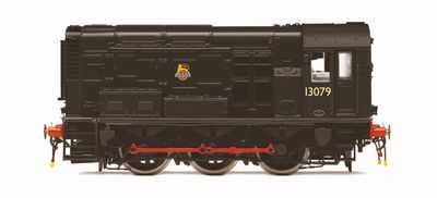 Hornby R30121 BR, Class 08, 0-6-0, 13079 - Era 11 [25% Off!*]