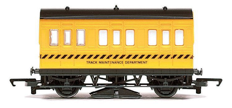 Hornby R296 Track Cleaning Coach - Era 7 [25% Off!*]