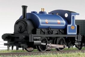 Hornby R2672 RailRoad Caledonian Railway 0-4-0 Locomotive [25% Off!*]