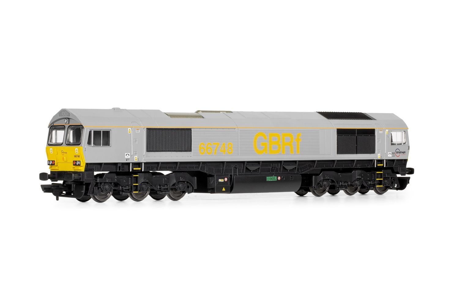 Hornby R30150 GBRf, Class 66, Co-Co, 66748 - Era 10 [25% Off!*]