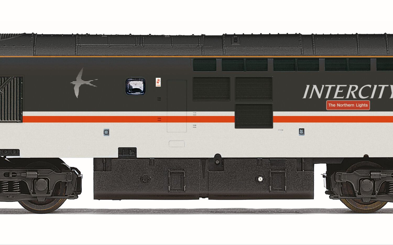 Hornby R30180 RailRoad Plus BR InterCity, Class 37, Co-Co, 37251 &#39;The Northern Lights&#39; - Era 8 [25% Off!*]