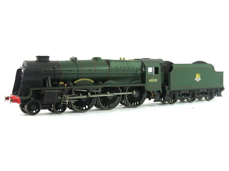 Hornby R3017 Class 6P Patriot 4-6-0 45535 &#39;Sir Herbert Walker K.C.B.&#39; in BR Green with early crest [25% Off!*]