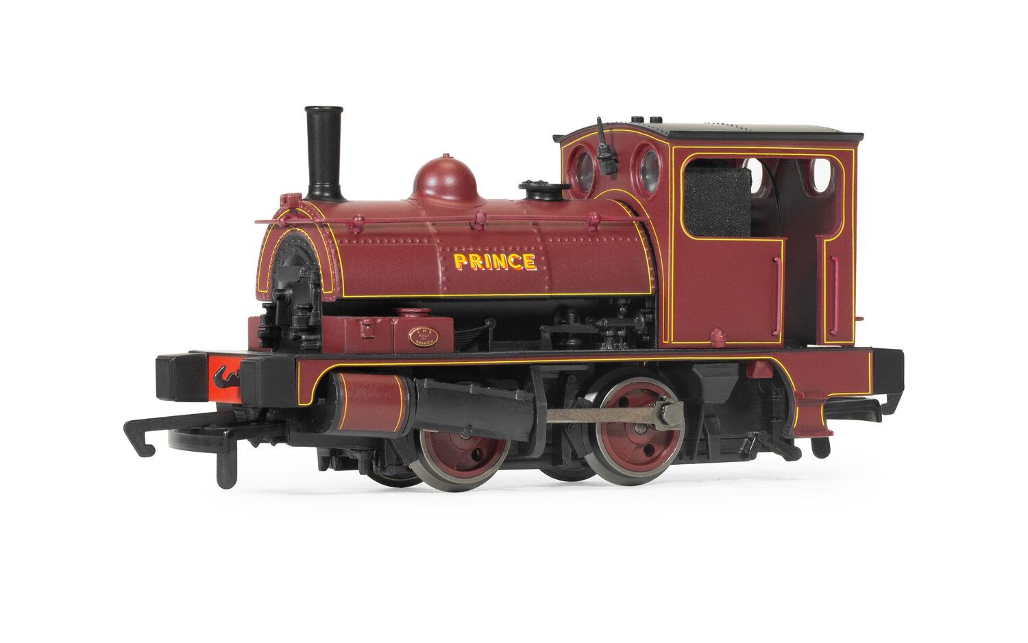 Hornby R30287 United Glass Bottle Manufacturing Ltd, Pug, 0-4-0, No. 19 &#39;Prince&#39; - Era 3 [25% Off!*]