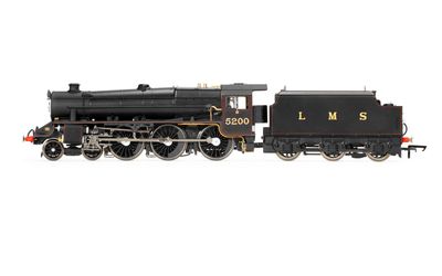 Hornby R30224 LMS, Stanier 5MT &#39;Black 5&#39;, 4-6-0, 5200 - Era 3 [25% Off!*]