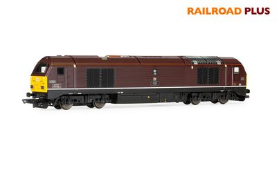 Hornby R30323 RailRoad Plus DB, Class 67, Bo-Bo, 67005 &#39;Queen&#39;s Messenger&#39; - Era 10 [25% Off!*]