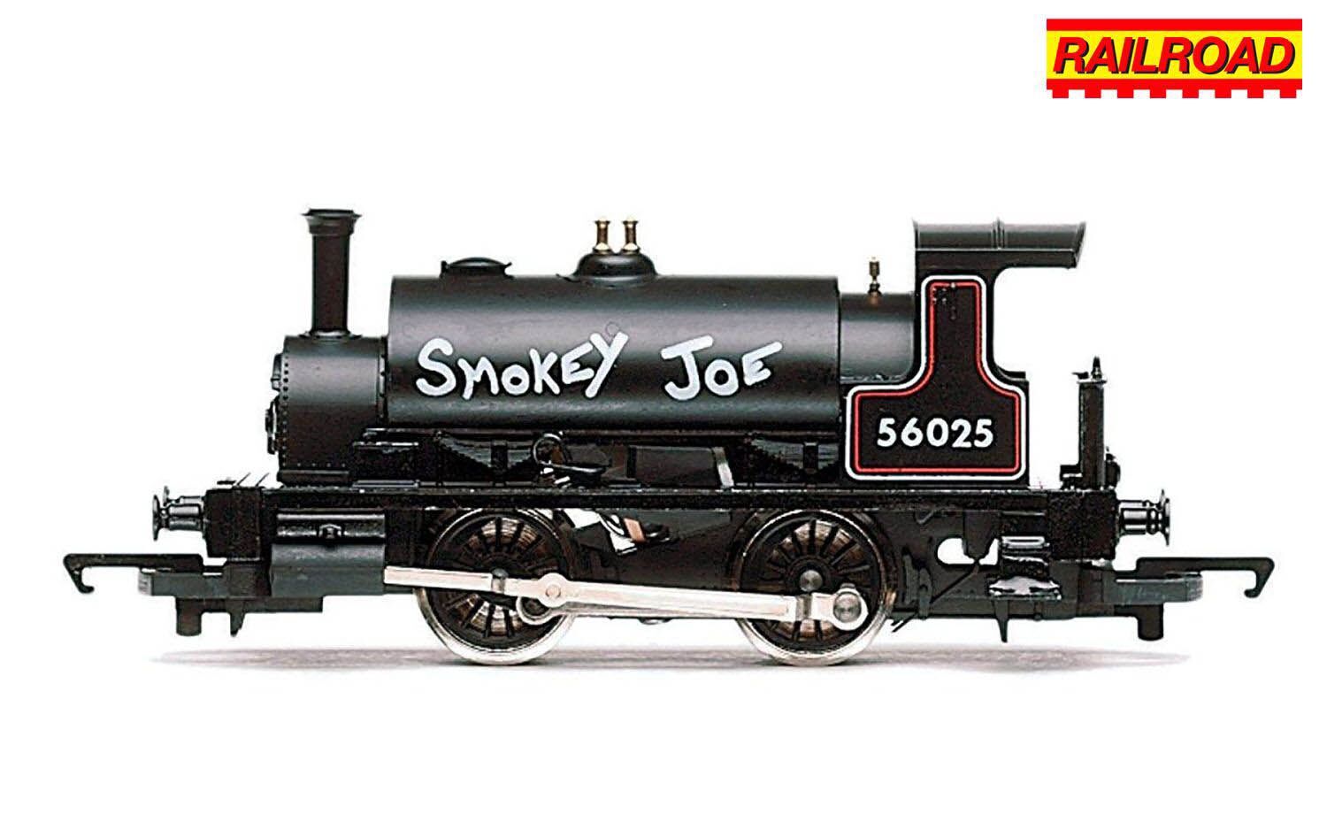 Hornby R3064 BR, Class 264 &#39;Pug&#39;, 0-4-0ST, 56025 &#39;Smokey Joe&#39; - Era 4/5 [25% Off!*]