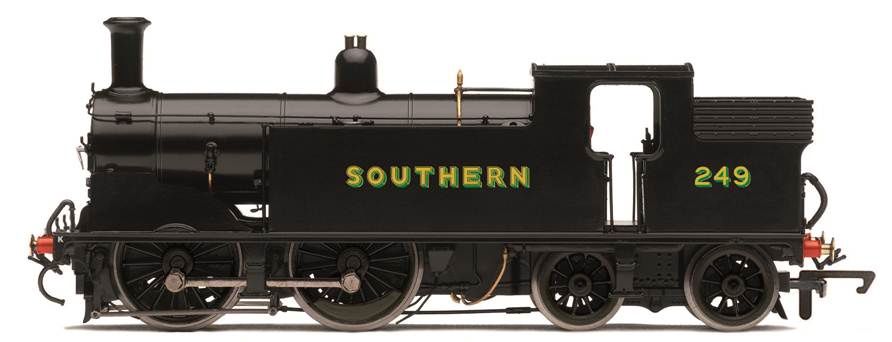 Hornby R3129, SR Black, M7 Class, 0-4-4T, 249 - Era 3 [25% Off!*]