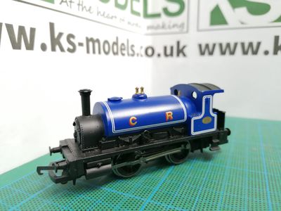 Hornby R2672 Class 0F Pug, 0-4-0ST (open cab), No.272, Caledonian Railway [C2]