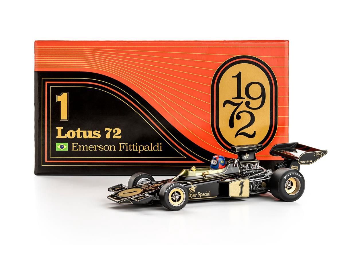 Policar PCW03 Lotus 72 No.1 1st World Championship 1972 E.Fittipaldi