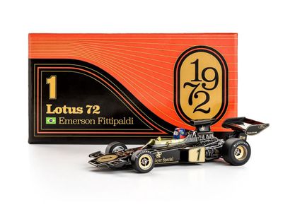 Policar PCW03 Lotus 72 No.1 1st World Championship 1972 E.Fittipaldi