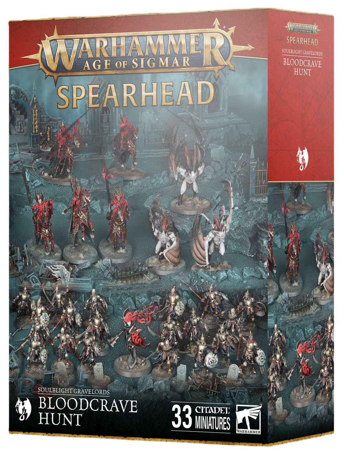 Age of Sigmar: Soulblight Gravelords, Spearhead, Bloodcrave Hunt