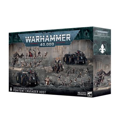 40,000: Adepta Sororitas Battleforce: Penitent Crusader Host