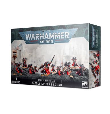 40,000: Adepta Sororitas: Battle Sisters Squad
